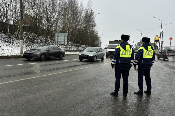 Дорожная полиция Смоленска проверит водителей