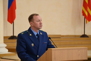 Прокурор Смоленской области принял участие в очередном заседании облдумы