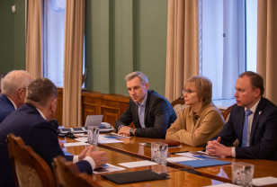 Василий Анохин обсудил с представителями Банка России актуальные вопросы развития экономики Смоленской области