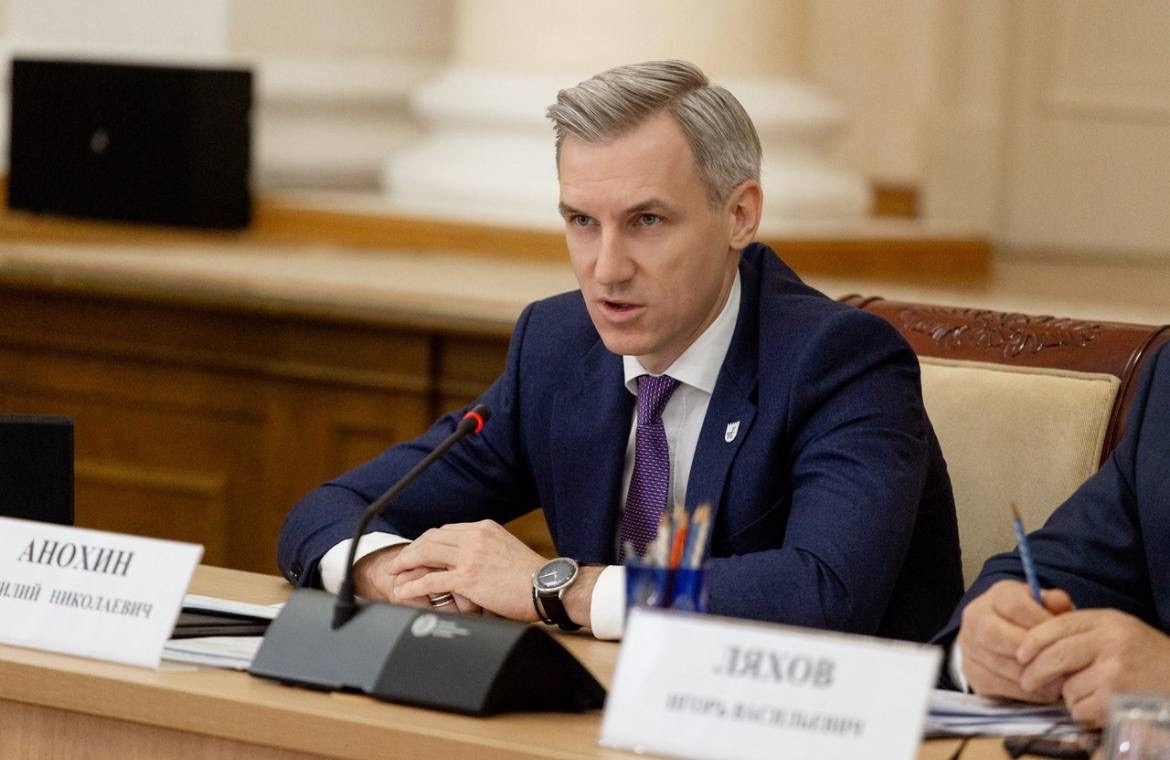 Василий Анохин: Бюджет Смоленской области сохранит социальную направленность