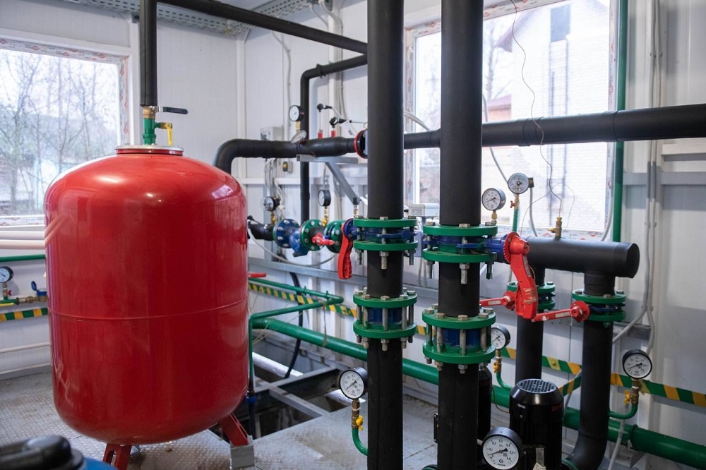 Котельная нового поколения заработала в Руднянском округе