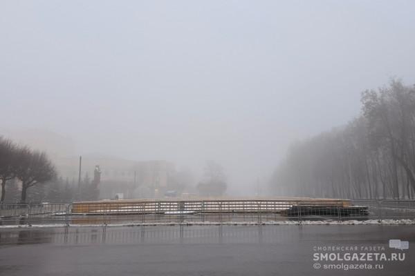 Воскресный прогноз: Смоленск и область под покровом облаков и мороси