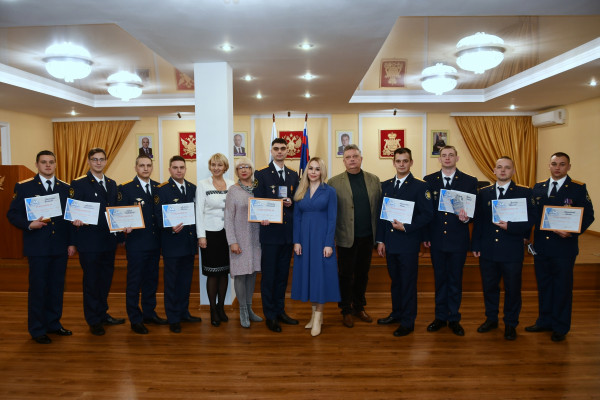 Офицеры УФСИН Смоленской области соревновались в мастерстве и таланте