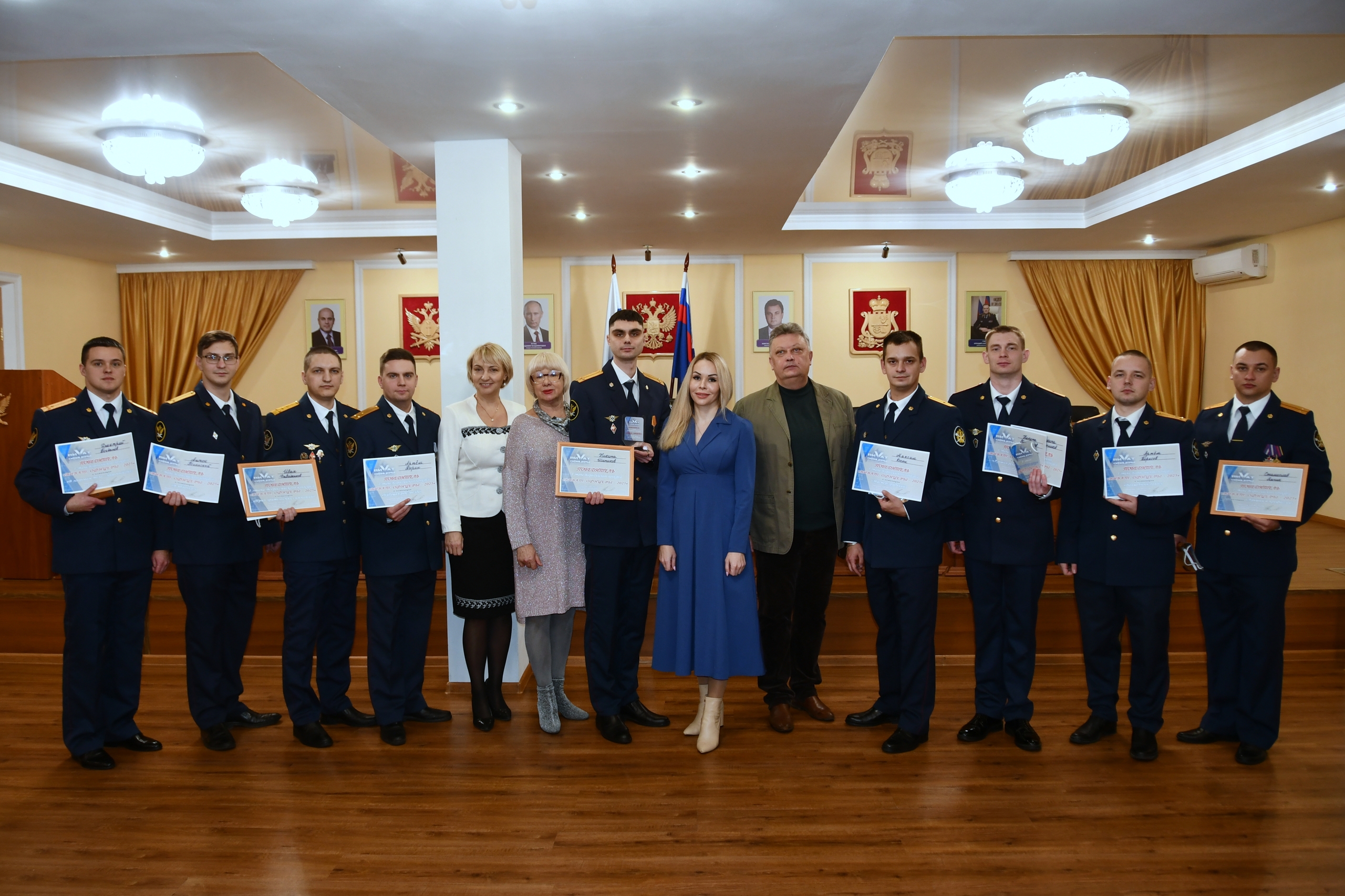 Офицеры УФСИН Смоленской области соревновались в мастерстве и таланте