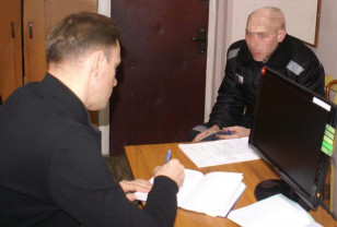 В следственном изоляторе № 1 УФСИН провели правовое консультирование осуждённых-сирот по жилищным вопросам