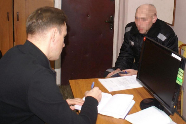 В следственном изоляторе № 1 УФСИН провели правовое консультирование осуждённых-сирот по жилищным вопросам