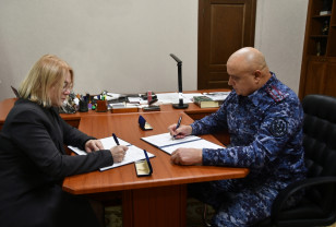 УФСИН и фонд «Защитники Отечества» заключили соглашение о поддержке ветеранов СВО