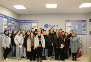 Смоленский филиал «Россети Центр» принимает участие в реализации проекта «Билет в будущее»