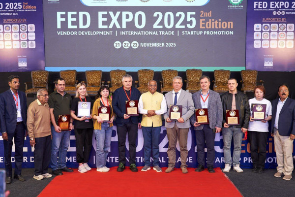 Смоленская область представила экспортный потенциал на международной промышленной выставке ЭКСПО-2025 в Индии