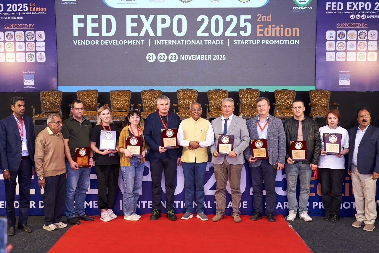 Смоленская область представила экспортный потенциал на международной промышленной выставке ЭКСПО-2025 в Индии