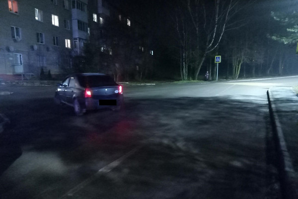 В Смоленске иномарка сбила 67-летнюю пенсионерку