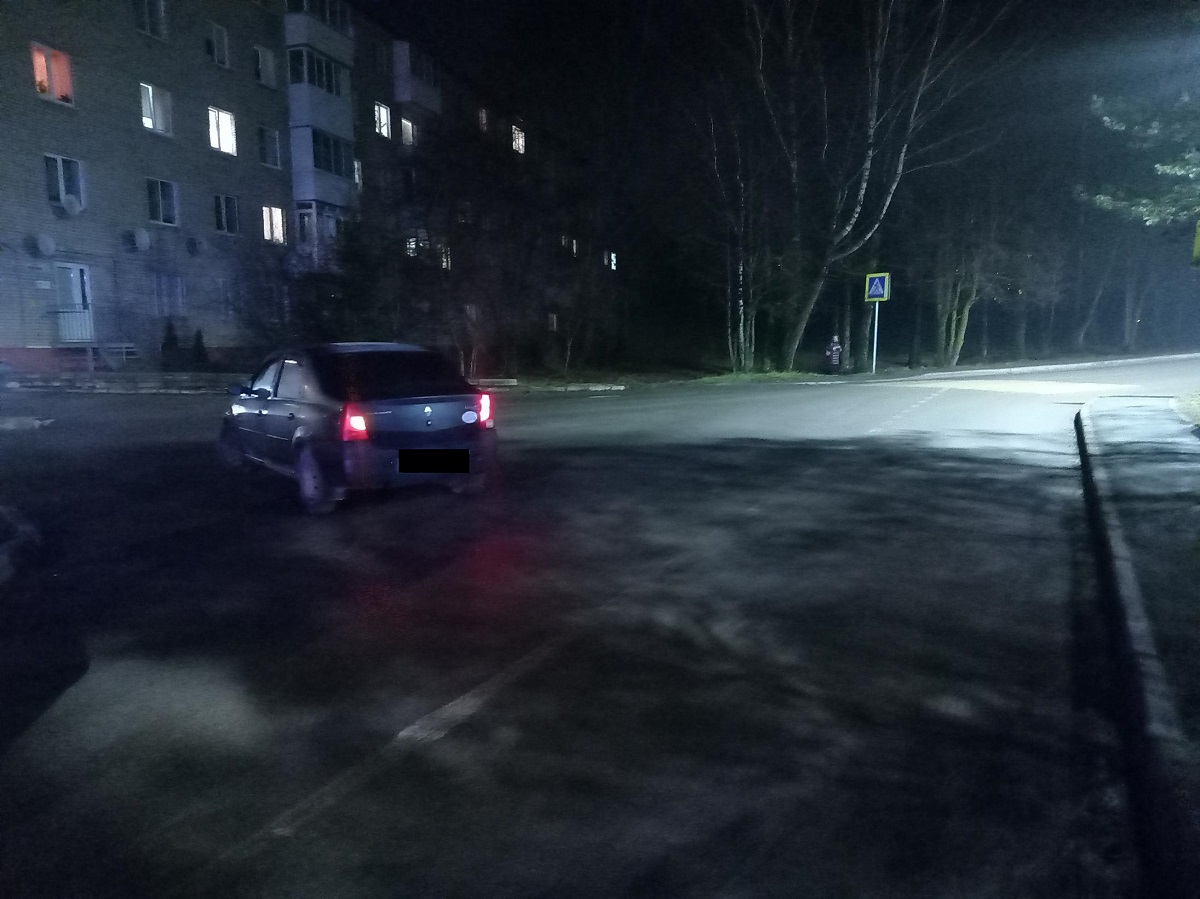 В Смоленске иномарка сбила 67-летнюю пенсионерку