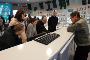 Студенты МИФИ познакомились с производством на Смоленской АЭС