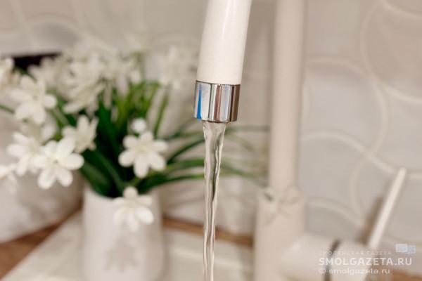 В Смоленске жителей дома по улице Тухачевского ожидает отключение воды