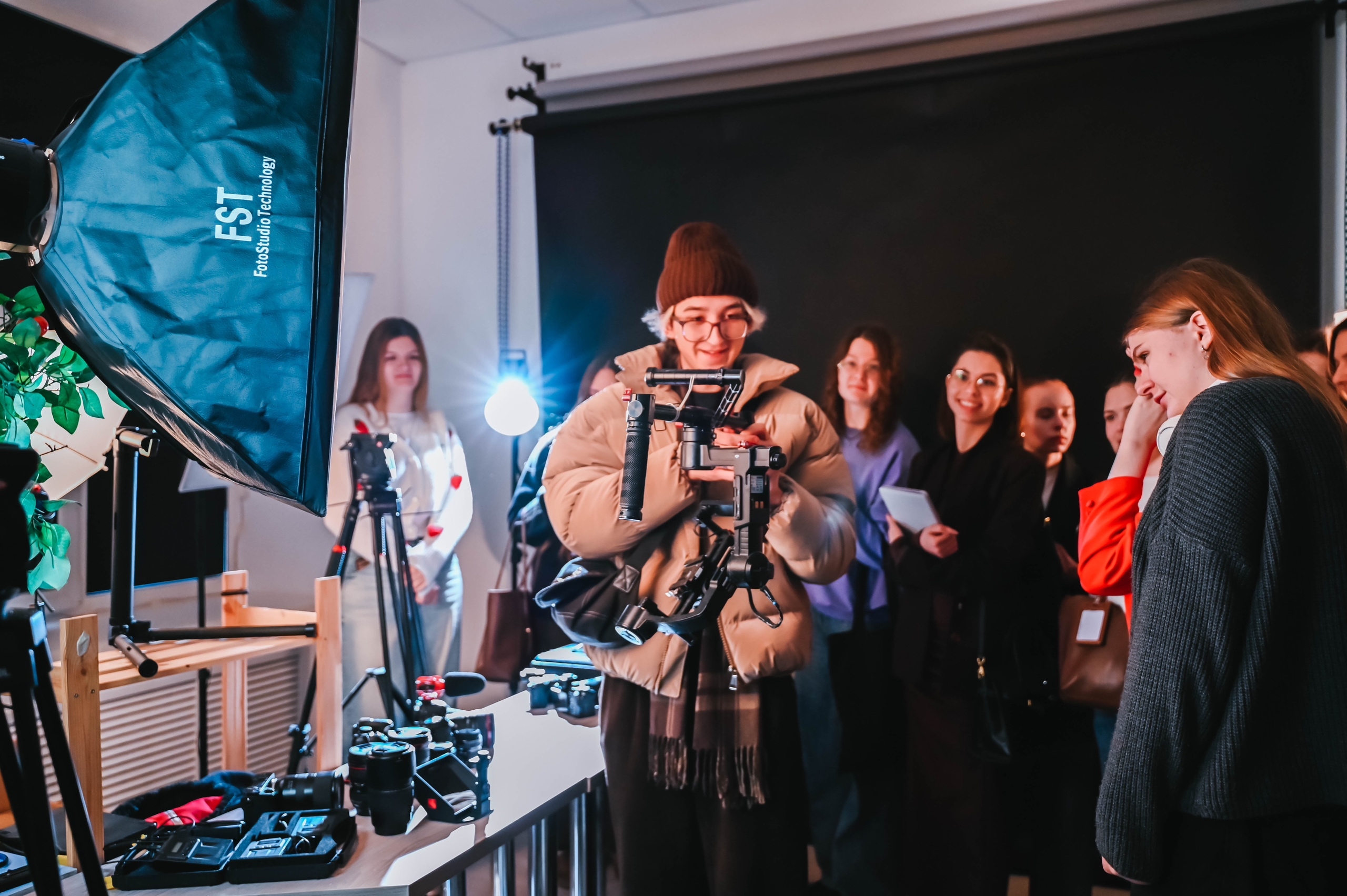 В Смоленске открыт новый студенческий медиацентр для создания качественного контента