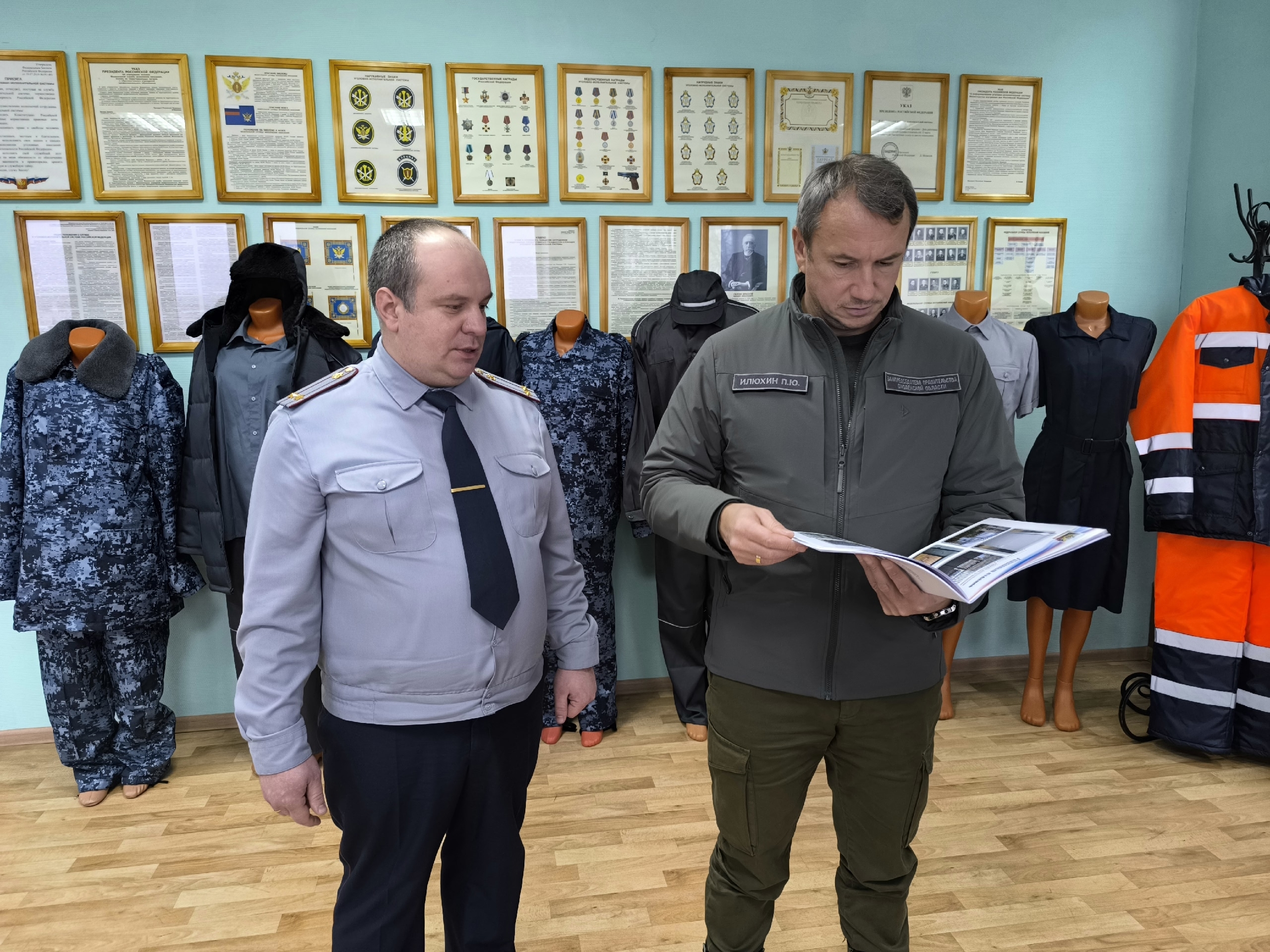 Пётр Илюхин оценил производственный потенциал сафоновской колонии