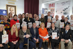 Смоленская делегация на XV Международных «Симоновских чтениях» в Могилёве