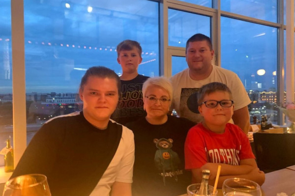 Дети стали для нас лучшими мотиваторами