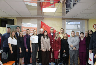 Сотрудники смоленского филиала «Россети Центр» стали донорами в честь завершения акции «Код донора. Защитники Отечества»