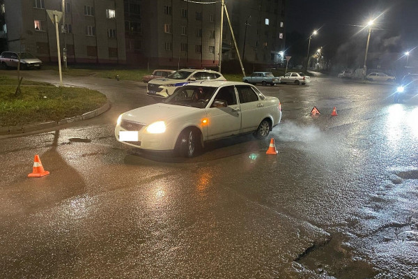 В Смоленске отечественная легковушка сбила 54-летнего пешехода