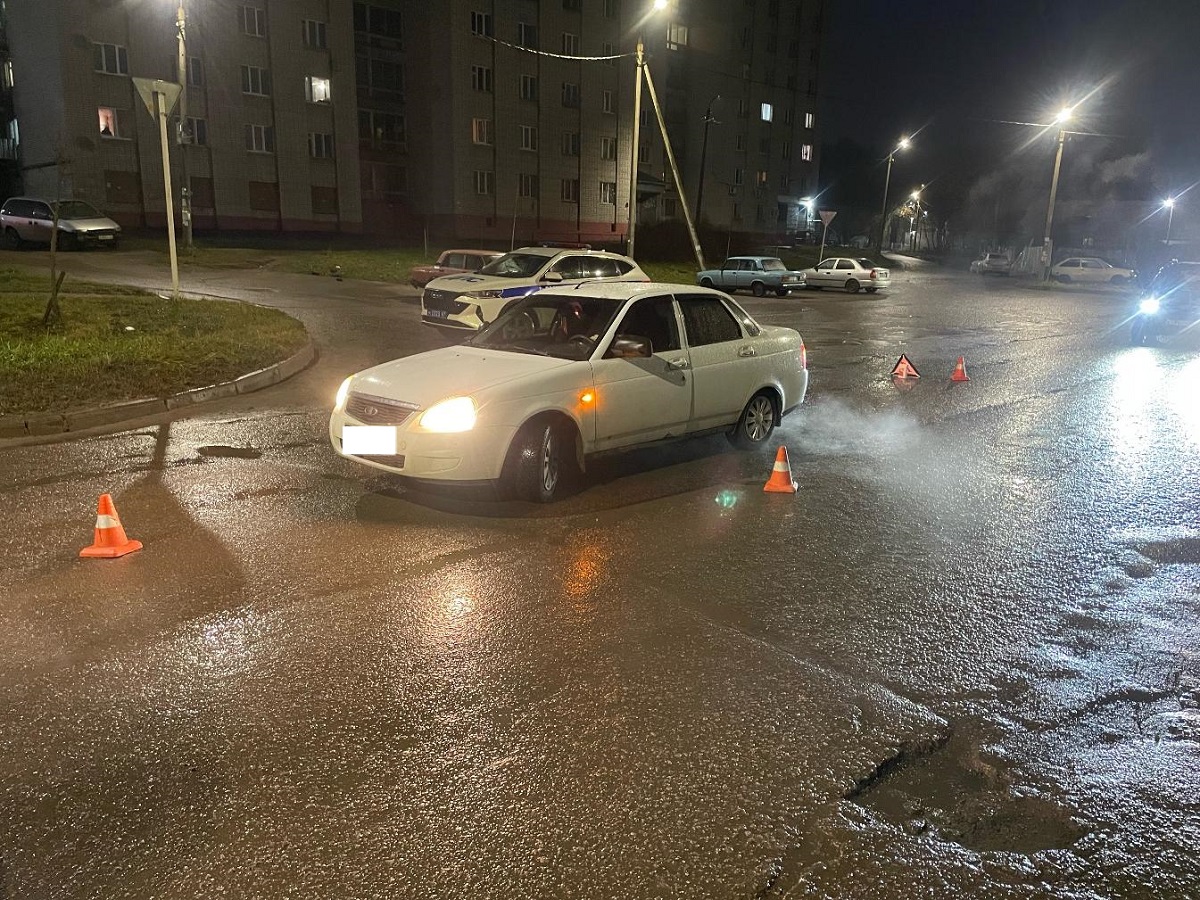 В Смоленске отечественная легковушка сбила 54-летнего пешехода