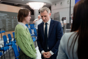 Наталья Лазаревская: Очень радует, что мы живём в регионе, где заботятся о будущем молодых специалистов