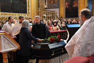 В Смоленске простились с главным врачом Ярцевской ЦРБ Сергеем Смирновым