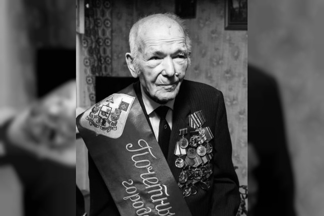 В Смоленске ушёл из жизни ветеран войны Николай Степанов