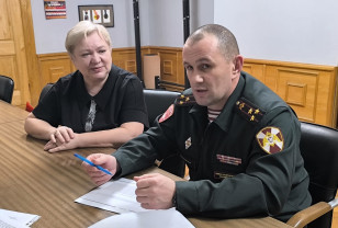 Участник программы «Герои СВОего времени. Смоленск» Юрий Зырянов успешно проходит стажировку