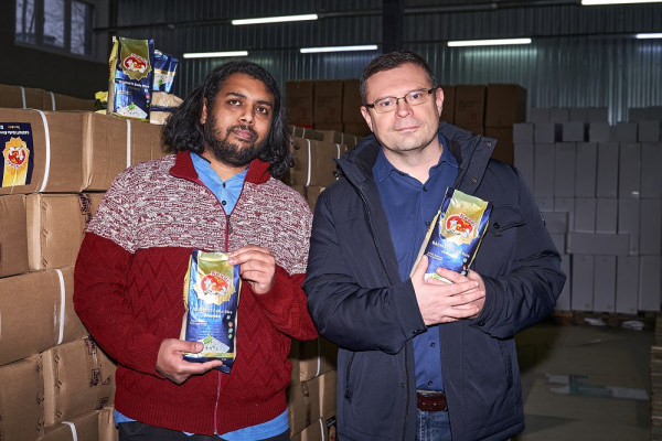 18 тонн премиального индийского риса в Смоленске: первый результат нового партнёрства с Мадхья-Прадеш