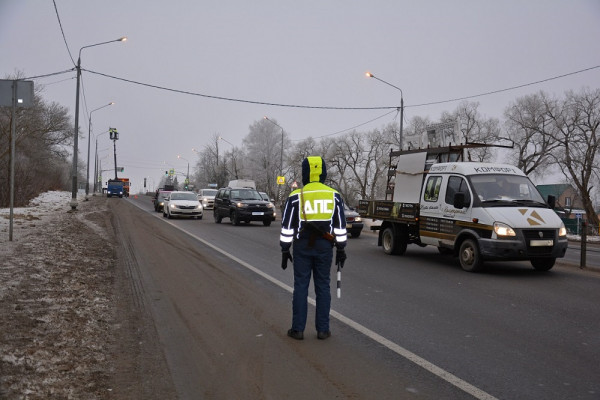 Дорожная полиция Смоленска проверит водителей