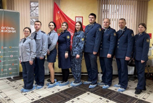 Сотрудники УФСИН Смоленской области приняли участие во Всероссийской донорской акции