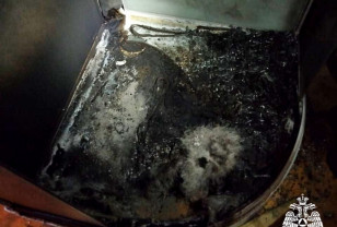 Пожар в частном доме в Гагаринском округе удалось быстро локализовать