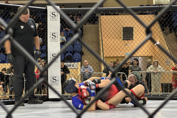 Смоленск стал центром притяжения юных мастеров ММА на «Кубке Спарты»