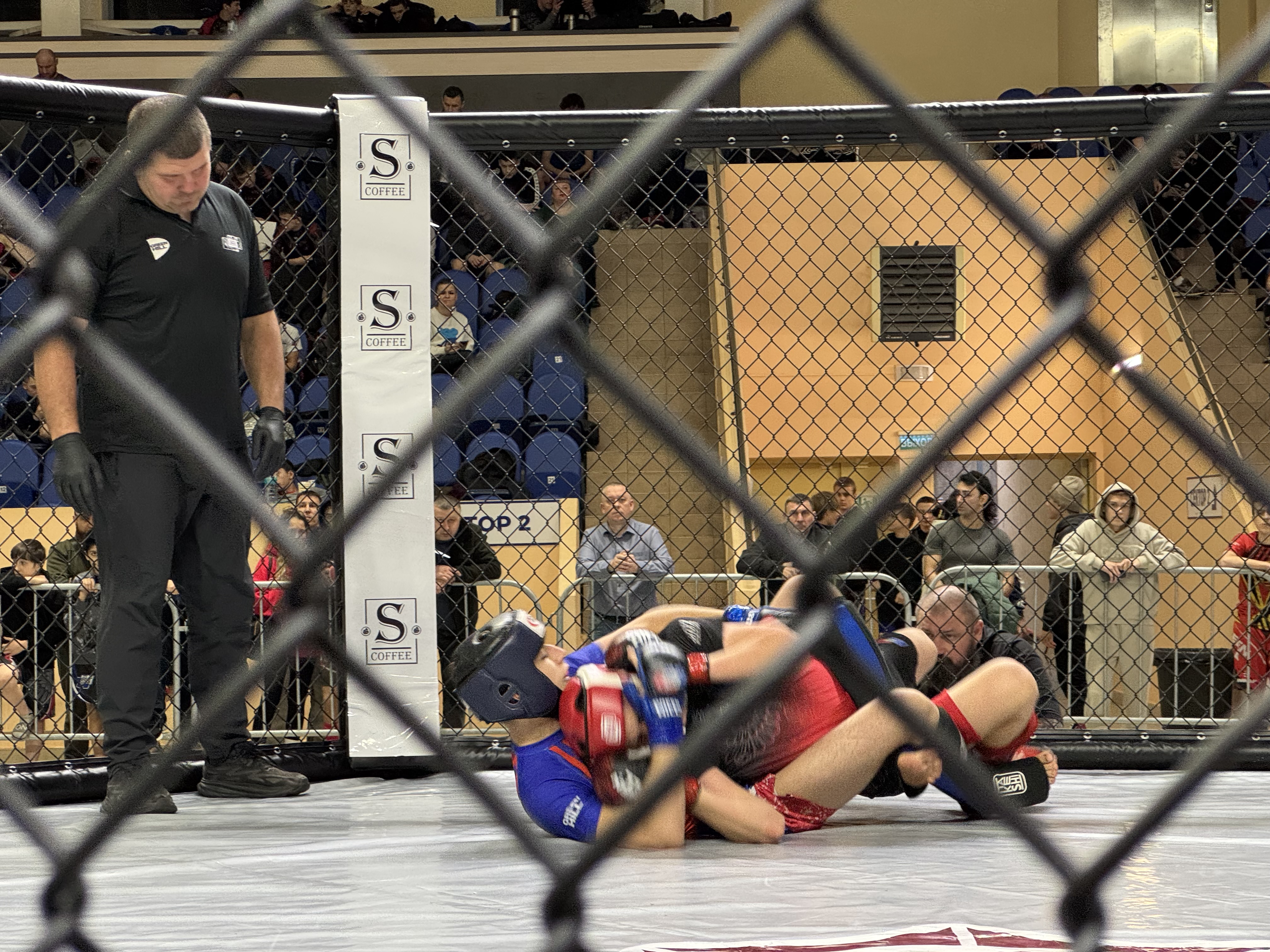 Смоленск стал центром притяжения юных мастеров ММА на «Кубке Спарты»