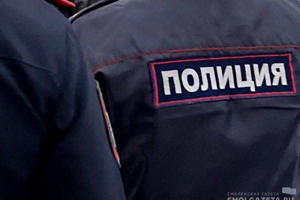 Полиция Смоленска задержала подозреваемого в убийстве на Витебском шоссе