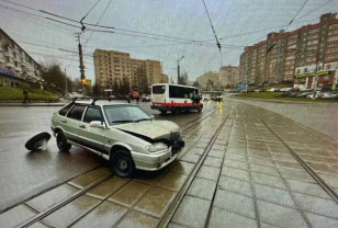 Стали известны подробности массового ДТП в Смоленске на улице Румянцева