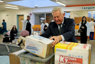 В Смоленской области «Коробка храбрости» собрала тысячи подарков для юных пациентов