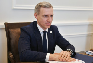 Василий Анохин поздравил епископа Вяземского и Гагаринского Алексия с хиротонией во епископы