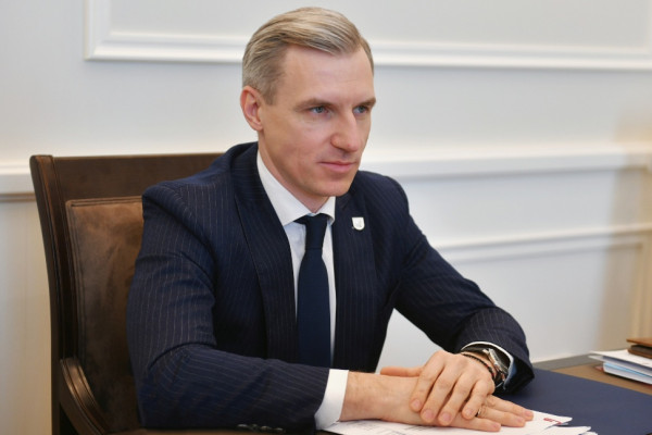 Василий Анохин поздравил епископа Вяземского и Гагаринского Алексия с хиротонией во епископы