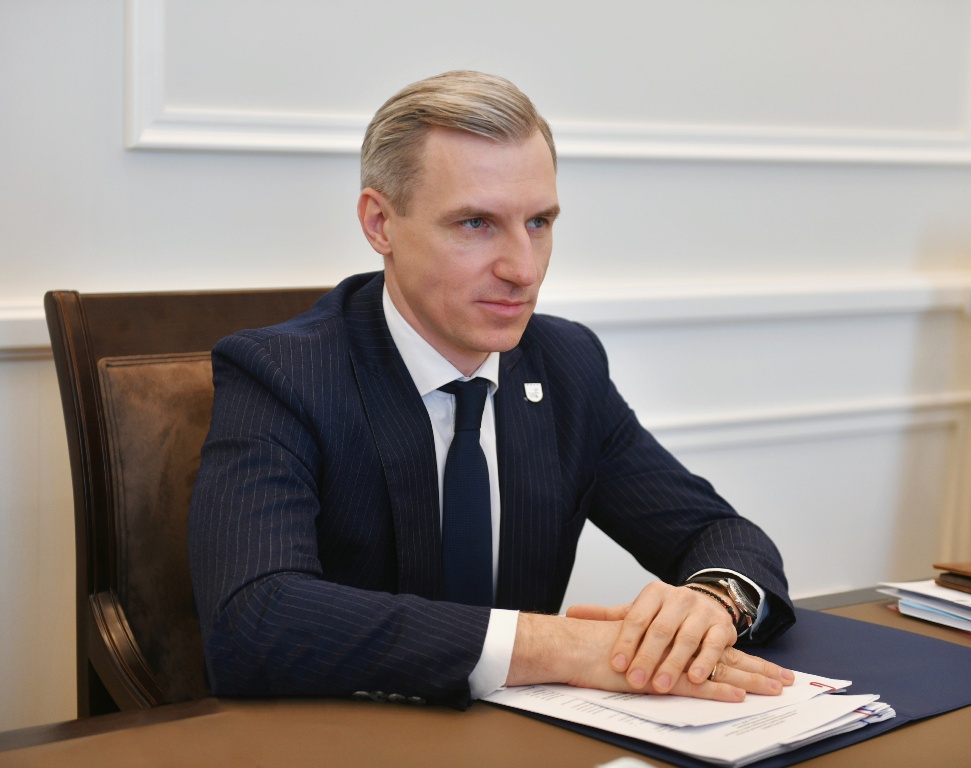 Василий Анохин поздравил епископа Вяземского и Гагаринского Алексия с хиротонией во епископы