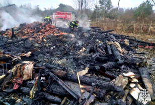 Пенсионер погиб при пожаре в Сычёвском округе Смоленской области