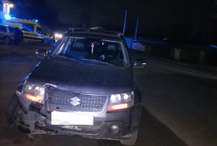 В Вязьме иномарка сбила двух пешеходов