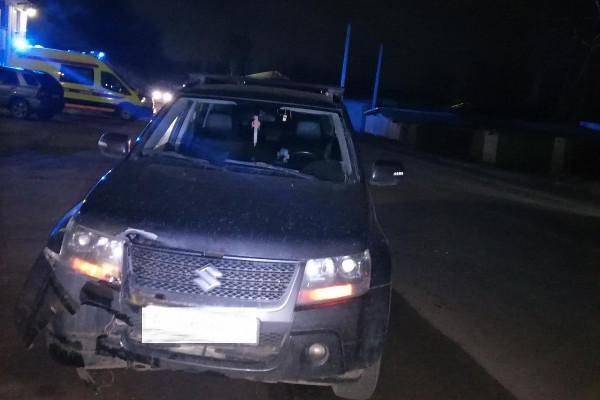 В Вязьме иномарка сбила двух пешеходов