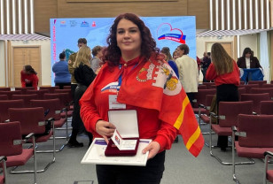 Смолянка стала одной из лучших вожатых России