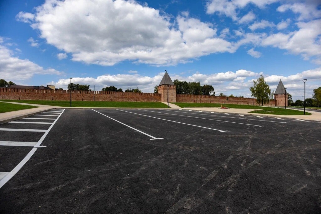 В Смоленске усилили контроль за соблюдением правил парковки