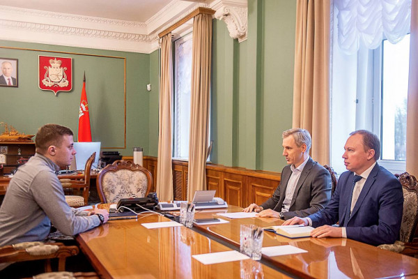 Василий Анохин анонсировал новый этап программы «Герои СВОего времени. Смоленск»