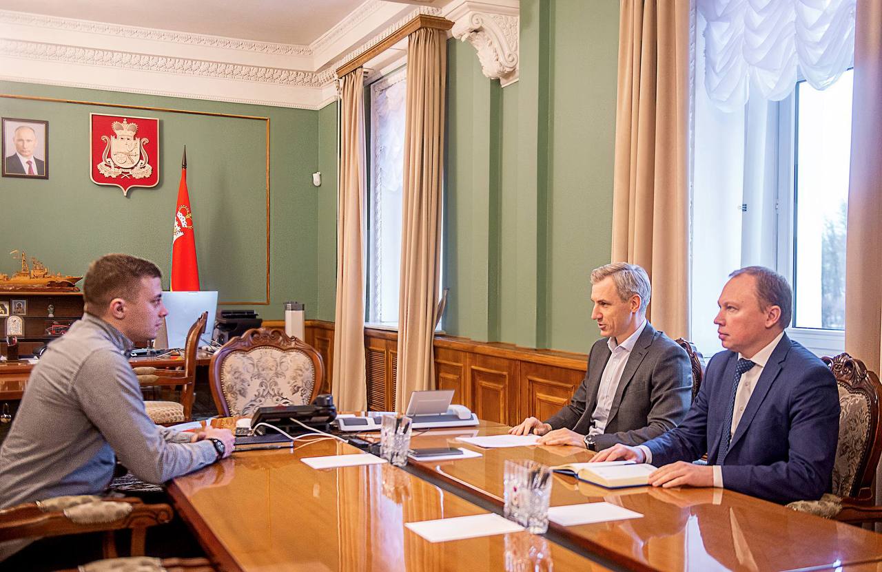 Василий Анохин анонсировал новый этап программы «Герои СВОего времени. Смоленск»