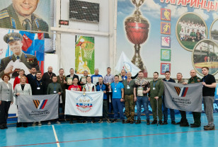 Ветераны СВО собрались на спортивный турнир в Гагарине