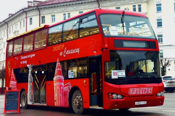 В Смоленске втрое увеличился туристический поток